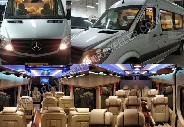 11+1 seater mercedes sprinter imported van hire