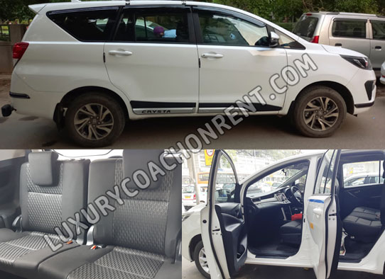 8 seater foton view cs2 imported mini van hire in delhi